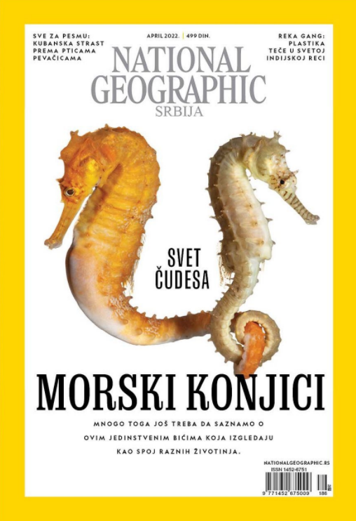 ČITAMO: “National Geographic”, april 2022. izdanje Srbija post thumbnail image